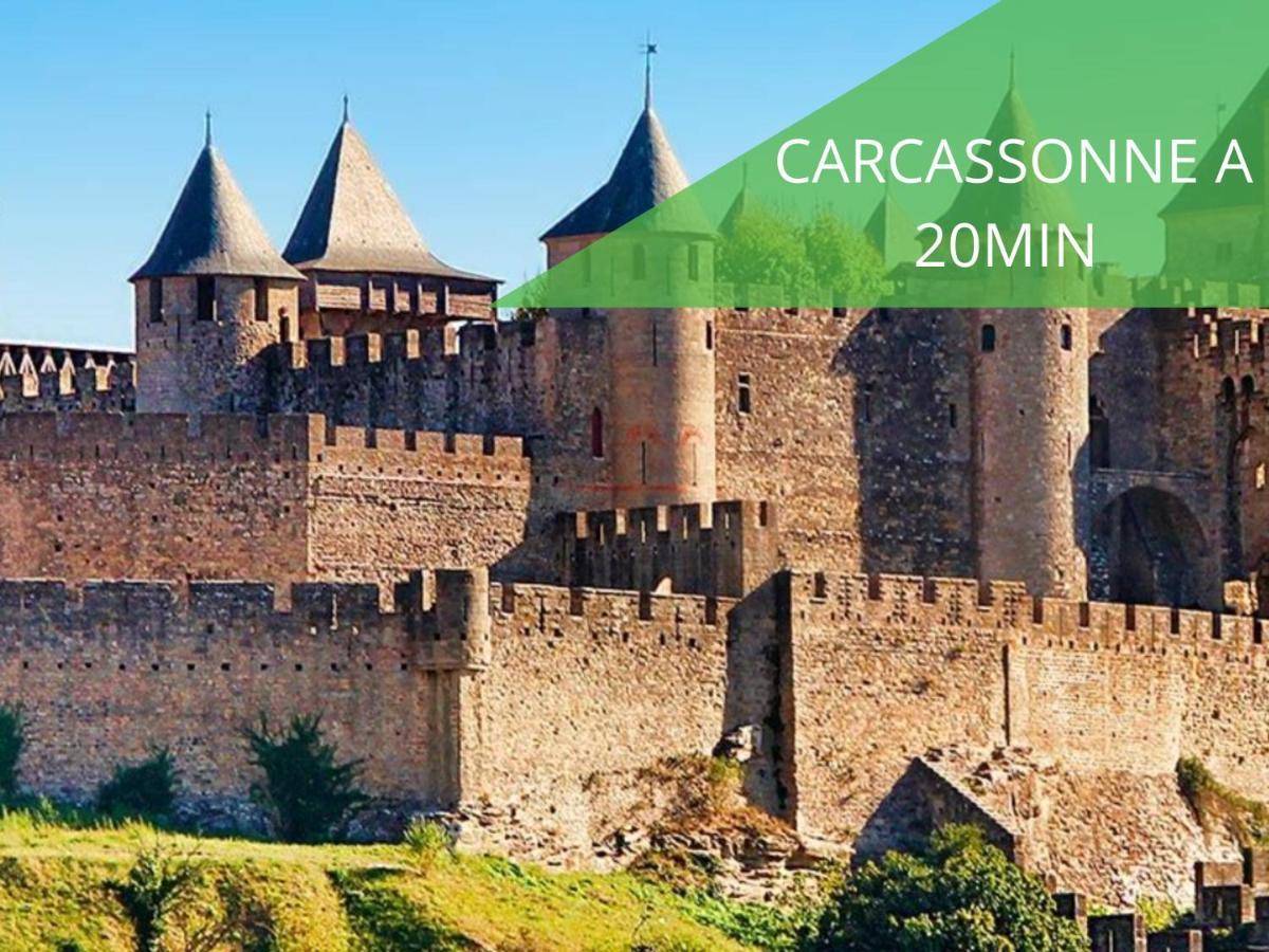 Апартаменты Le Cathare-Limoux-Wifi-Parking Free-Oc-Keys Экстерьер фото