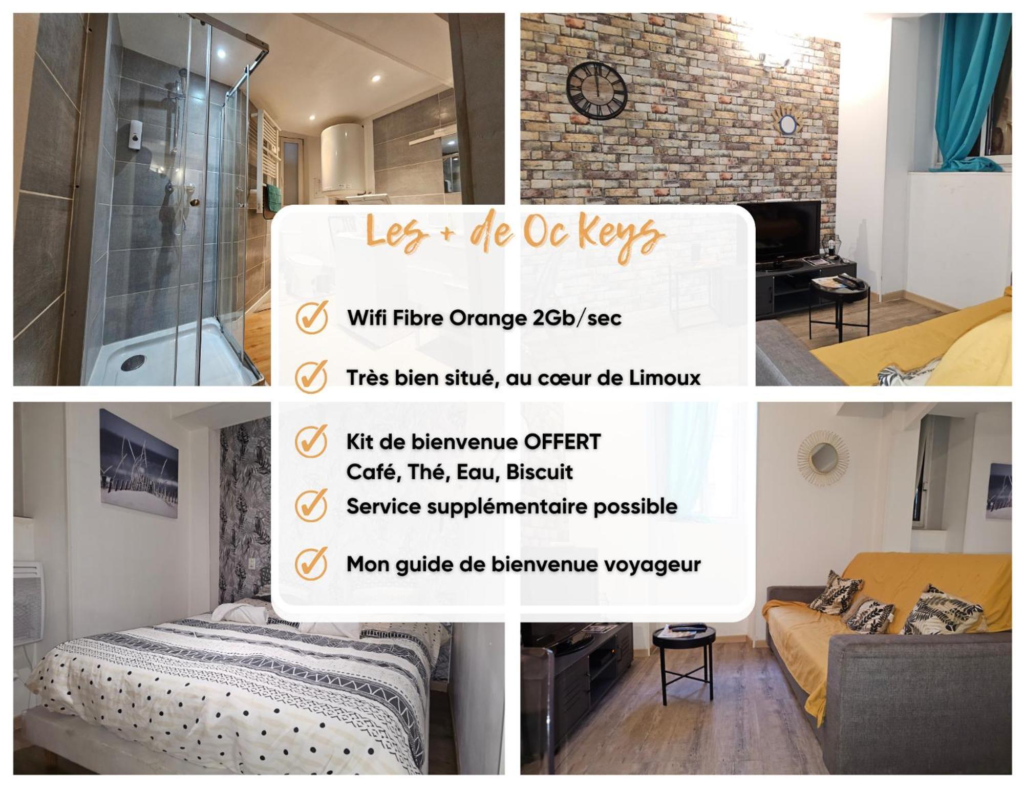 Апартаменты Le Cathare-Limoux-Wifi-Parking Free-Oc-Keys Экстерьер фото