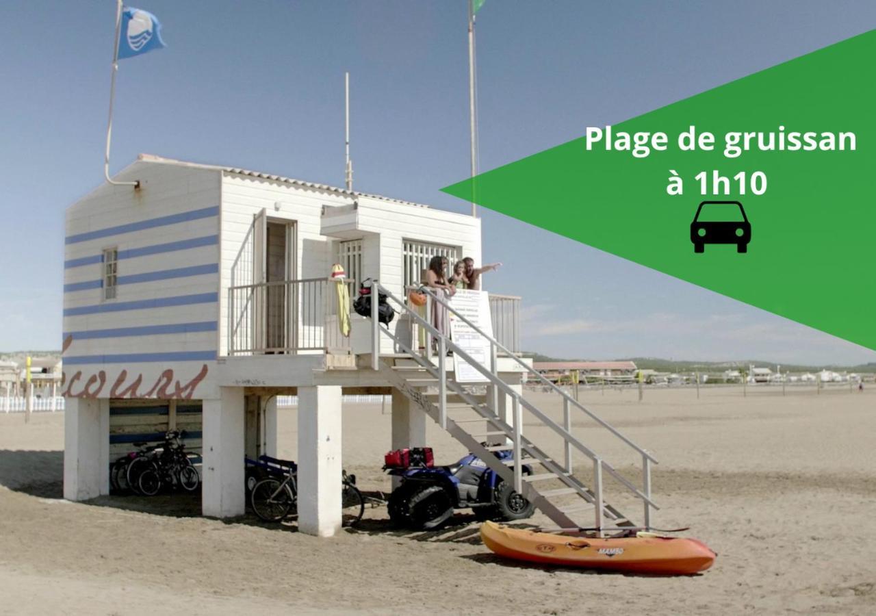 Апартаменты Le Cathare-Limoux-Wifi-Parking Free-Oc-Keys Экстерьер фото